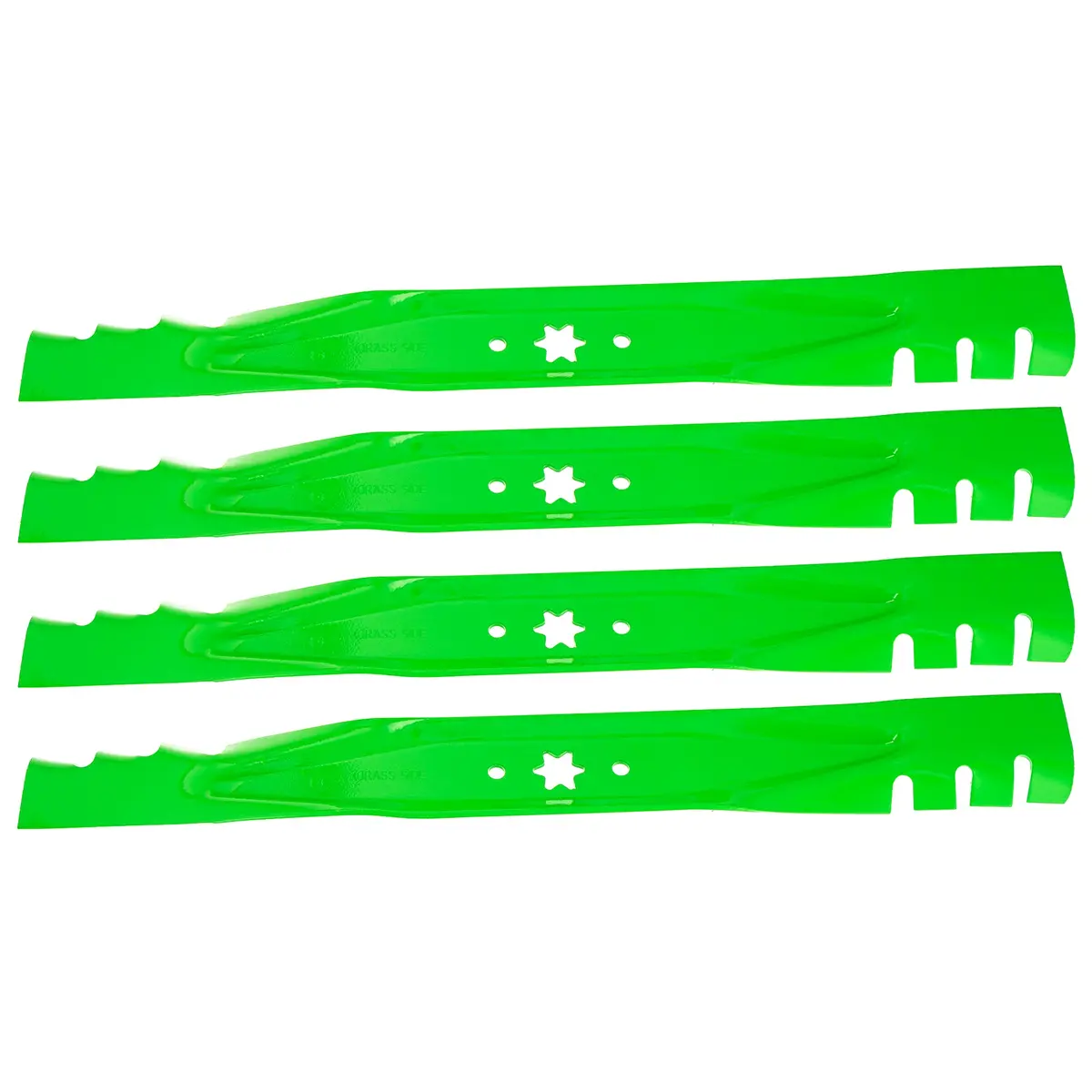 Lawnrazor Toothed Blade For Craftsman Columbia Cub Cadet 742-0616A 742-0616 942-04308-X 942-04126 | 4-Pack 2
