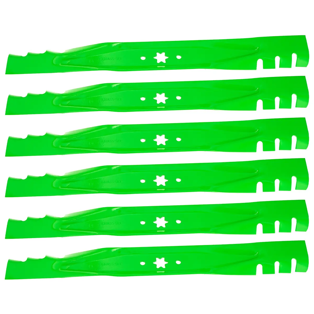 Lawnrazor Toothed Blade For Craftsman Columbia Cub Cadet 742-0616A 742-0616 942-04308-X 942-04126 | 6-Pack 2