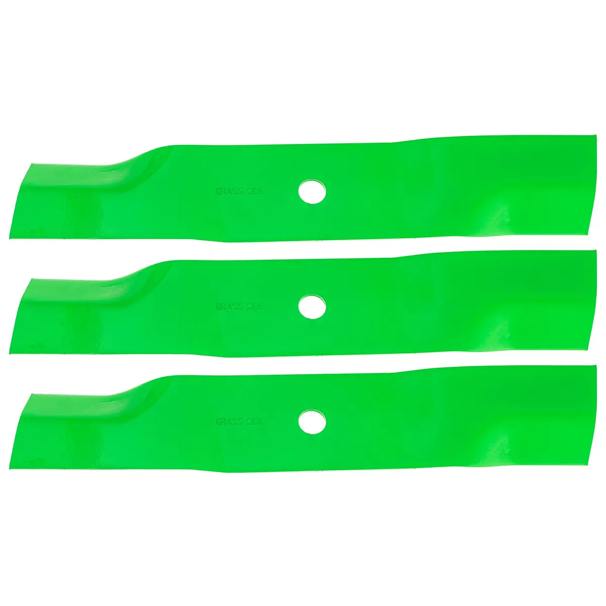 Lawnrazor High Lift Blade For Cub Cadet Craftsman Dewalt 942-04417 02005017 01005336 742-04417 | 3-Pack 2