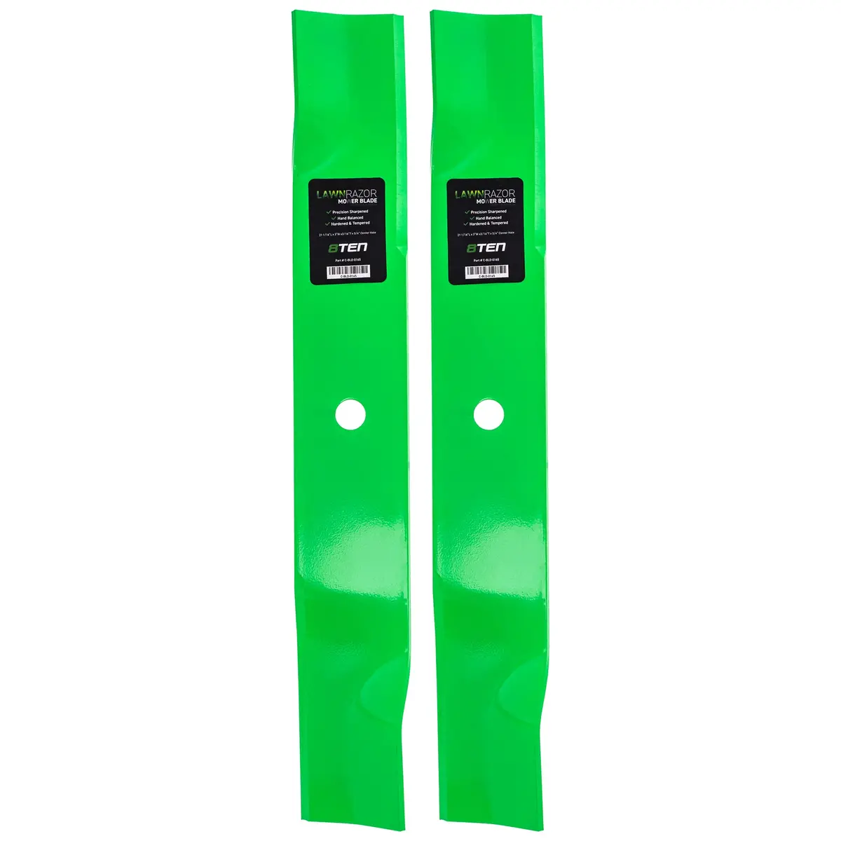 Lawnrazor High Lift Blade For Cub Cadet Craftsman Columbia 942-04415 02005019 742-04415 01005338 | 2-Pack 1