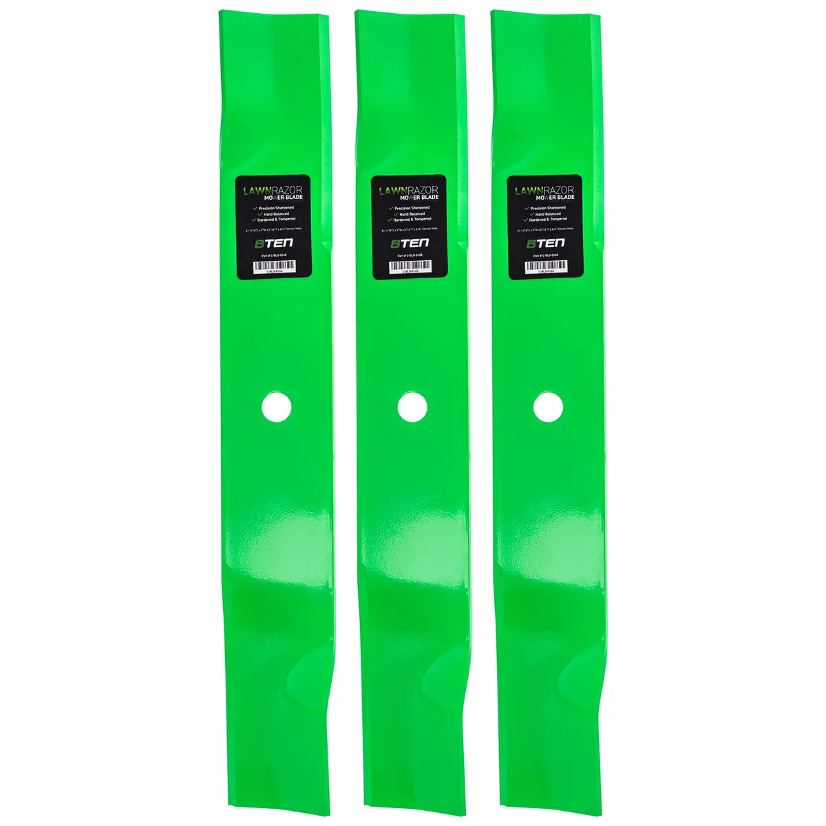 Lawnrazor High Lift Blade For Cub Cadet Craftsman Columbia 942-04415 02005019 742-04415 01005338 | 3-Pack 1