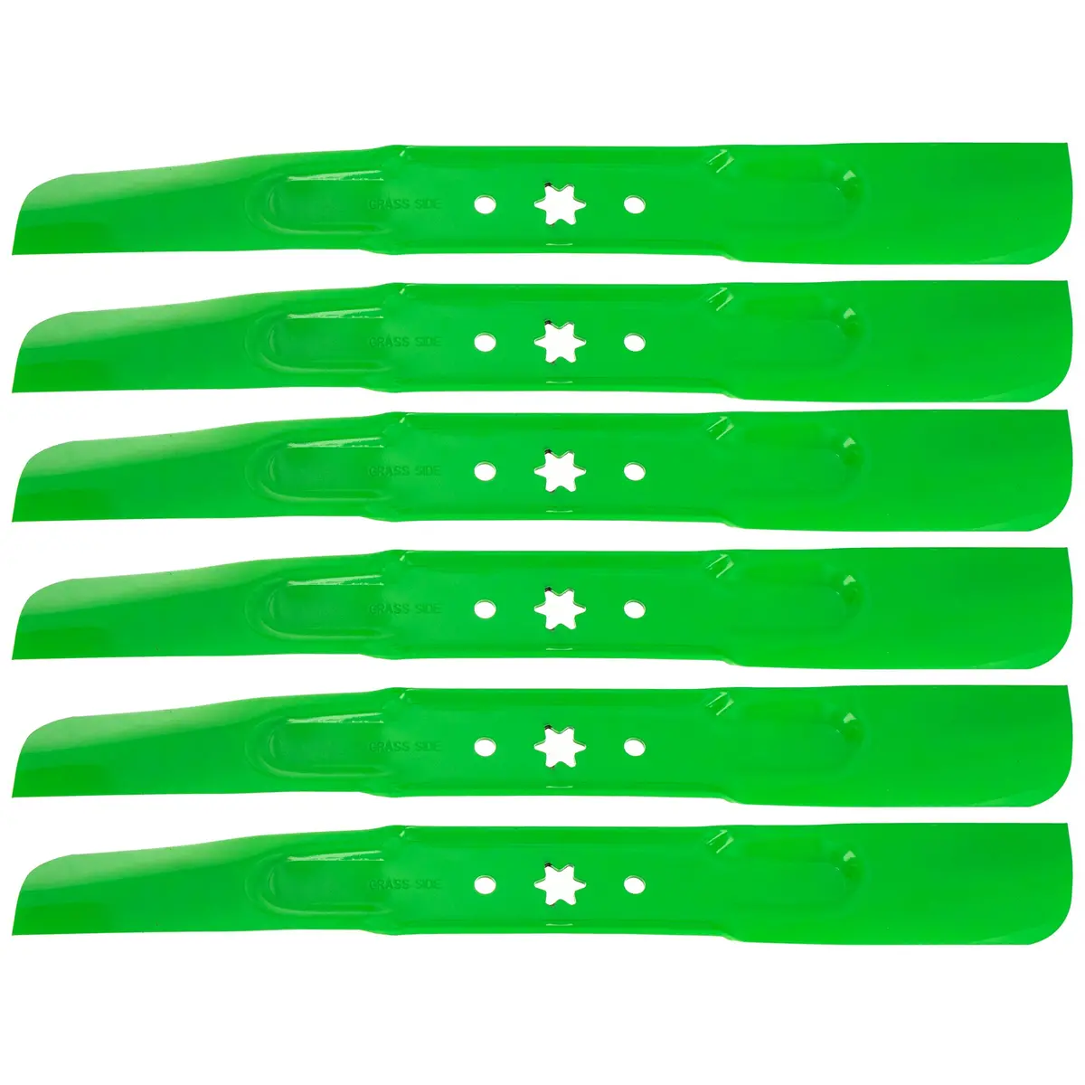 Lawnrazor High Lift Blade For Craftsman Columbia Cub Cadet 942-04308 742-04308 942-04312 942-0656 | 6-Pack 2
