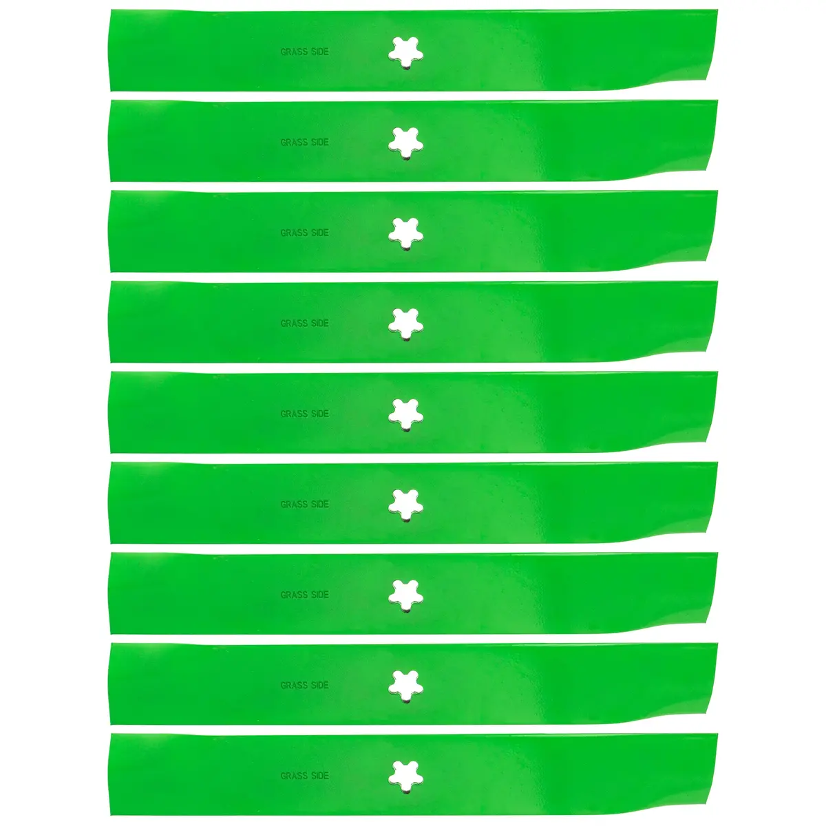 Lawnrazor High Lift Blade For Husqvarna Redmax Jonsered 539112079 | 9-Pack 2