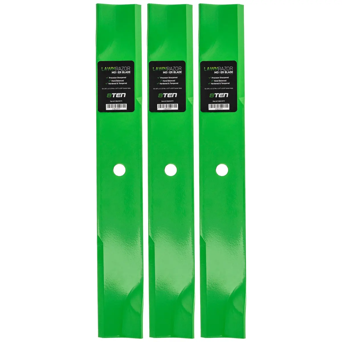 Lawnrazor High Lift Blade For Ferris 1521227 1521227S 5021227S 5021227Asm 5021227 21227S 21227 | 3-Pack 1