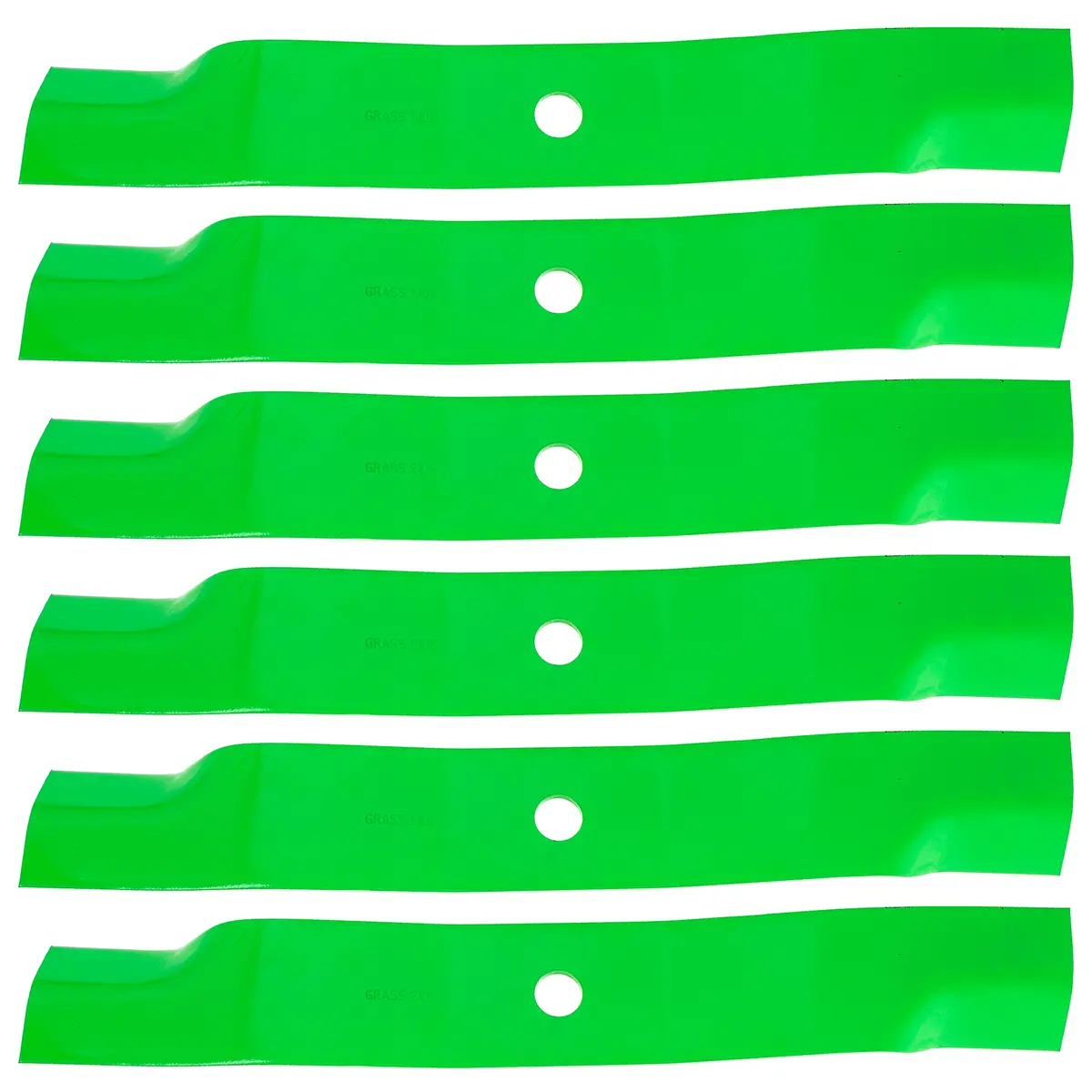 Lawnrazor High Lift Blade For John Deere M128485 Tcu15881 M131958 M144196 M163983 M168223 | 6-Pack 2