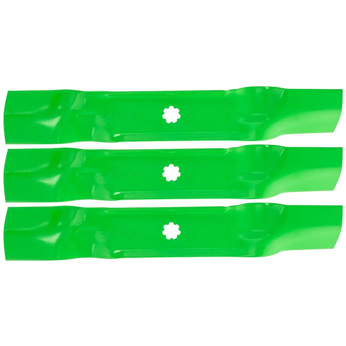 Lawnrazor Mulching Blade For John Deere Gy20852 Gx21784 Am141035 Am137757 | 3-Pack 2