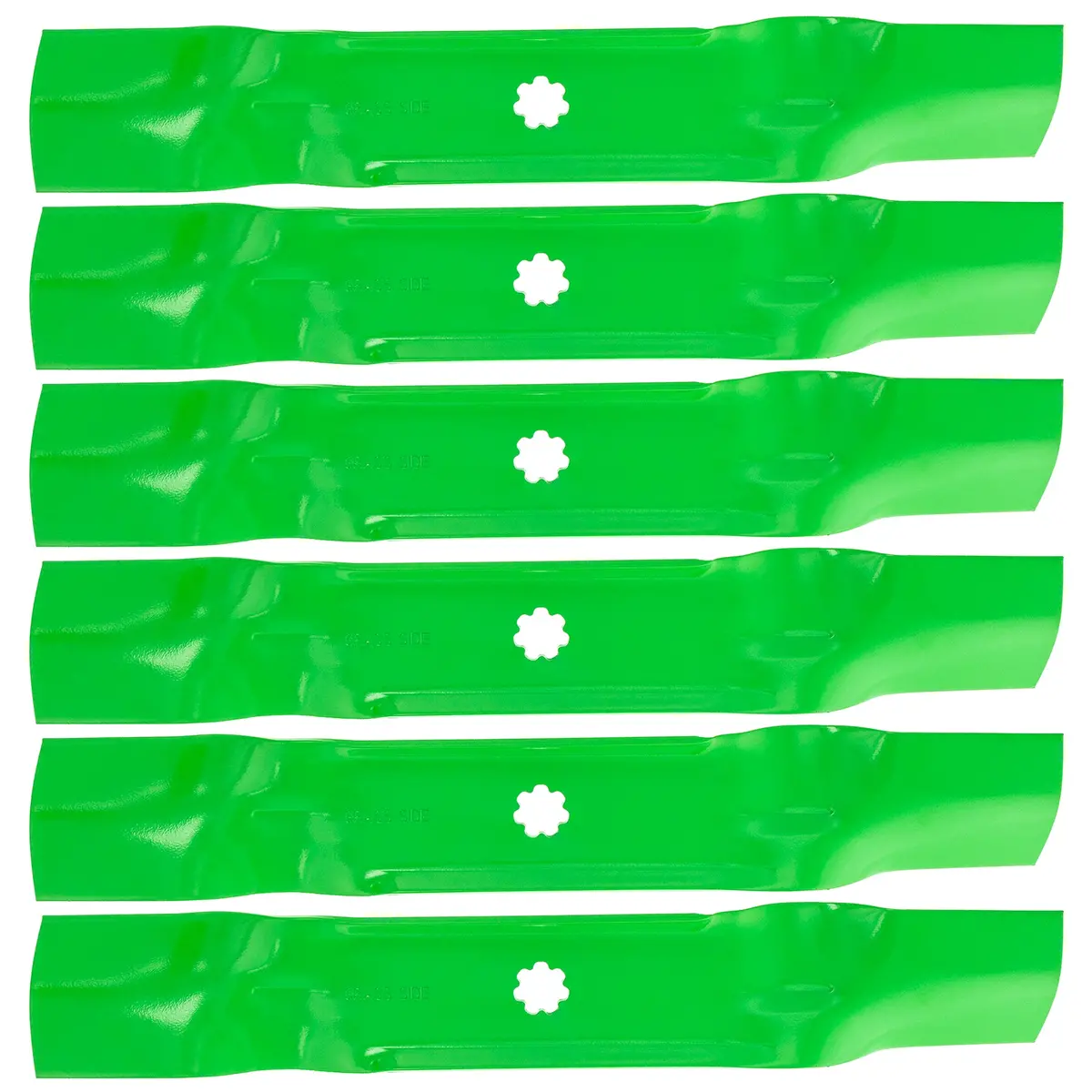 Lawnrazor Mulching Blade For John Deere Gy20852 Gx21784 Am141035 Am137757 | 6-Pack 2
