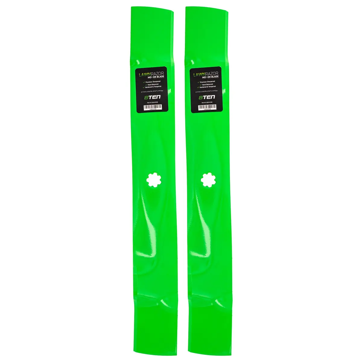 Lawnrazor Mulching Blade For John Deere Gx22151 Gy20850 Am137333 Am137328 Uc21583 Am141033 Am141031 | 2-Pack 1