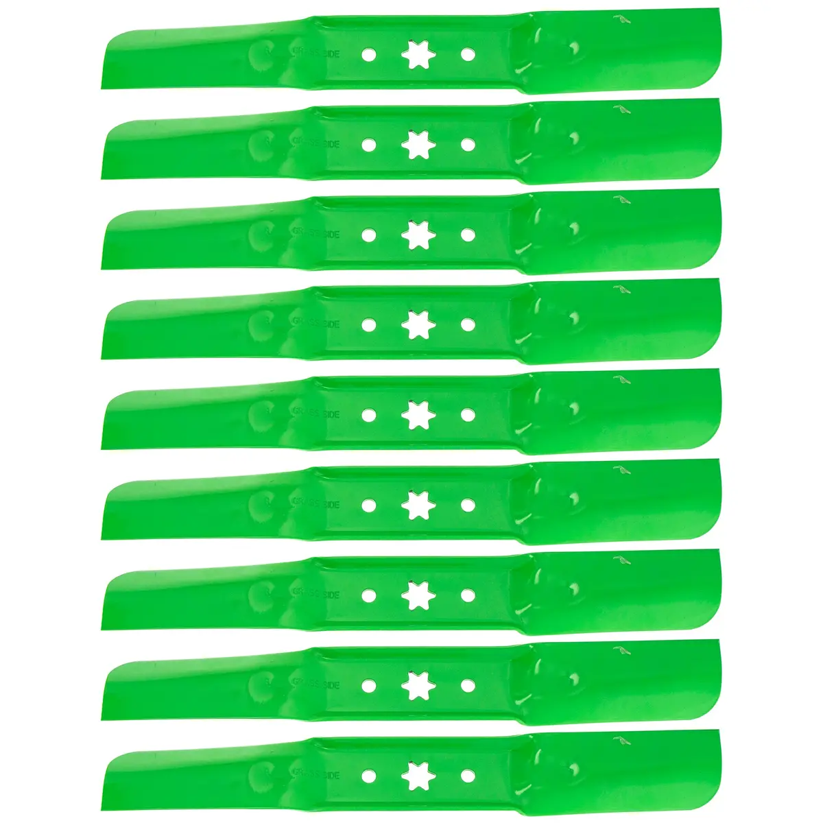 Lawnrazor High Lift Blade For Cub Cadet Troy-Bilt Craftsman 742-05056 942-05056 942-05056A | 9-Pack 2