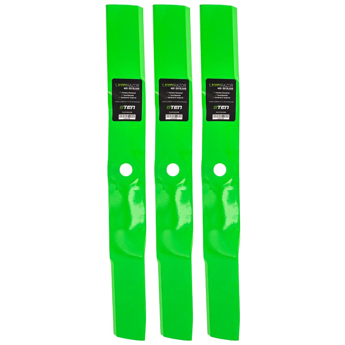 Lawnrazor High Lift Blade For John Deere M143504 | 3-Pack 1
