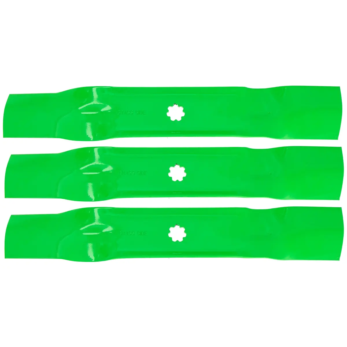 Lawnrazor Blade Set 810-Cbl2301d For John Deere Gy20852 Gx21784 Am141035 Am137757 | 3-Pack 2