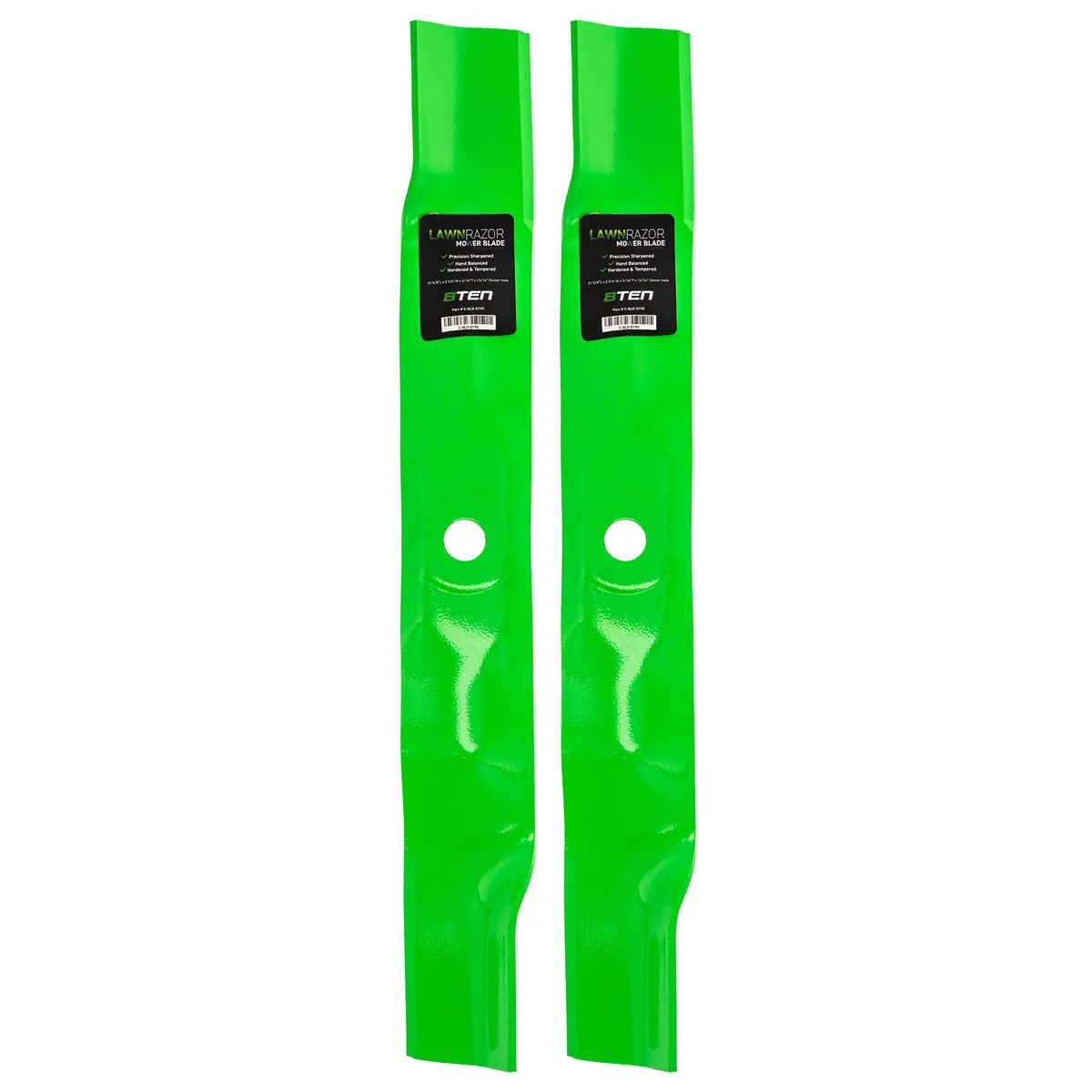 Lawnrazor High Lift Blade For John Deere M148613 M139976 M135881 M159047 M139977 M135882 | 2-Pack 1