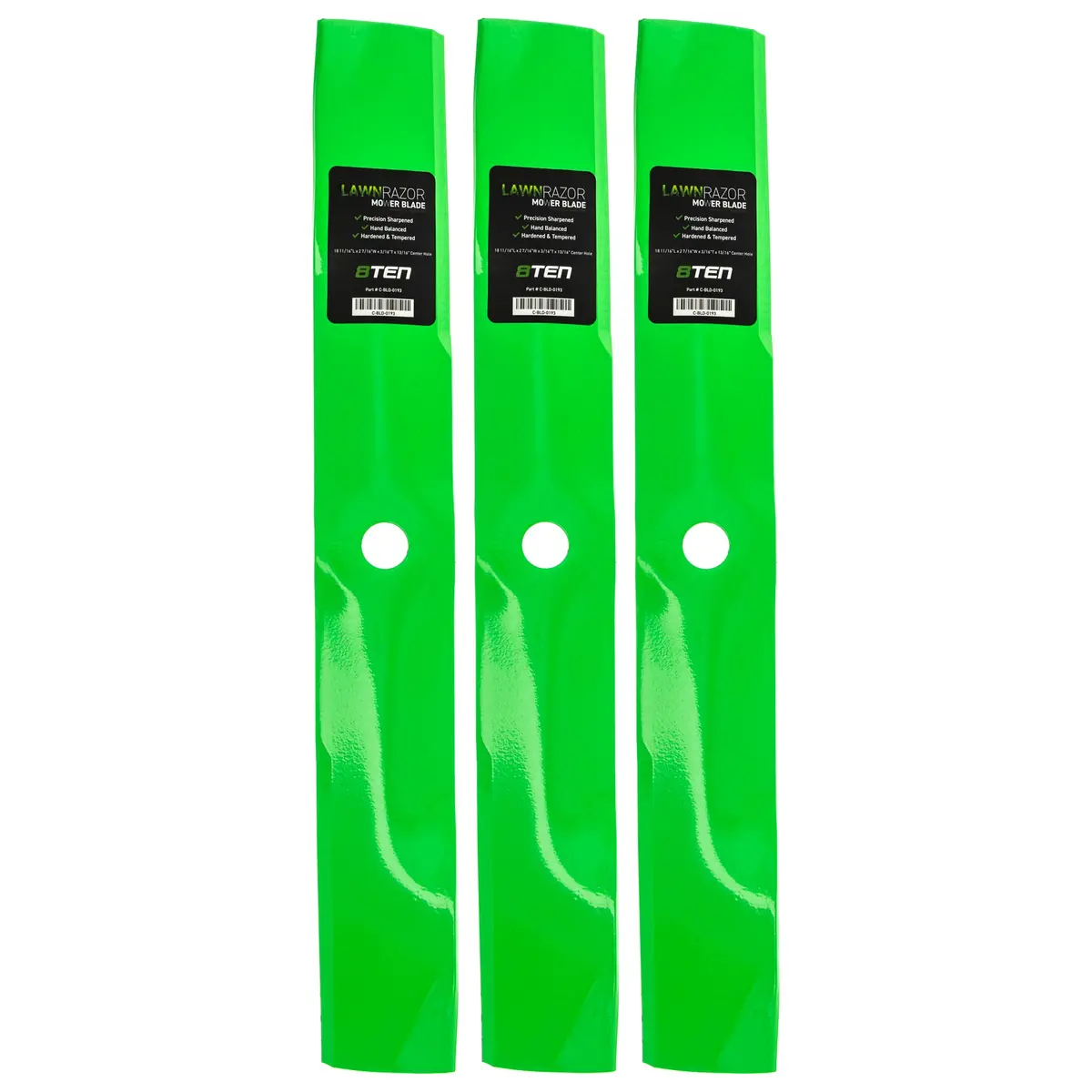 Lawnrazor Deck Blade 810-Cbl2315d For John Deere Sabre Scotts M115496 Gy20569 M115329 M114582 | 3-Pack 1