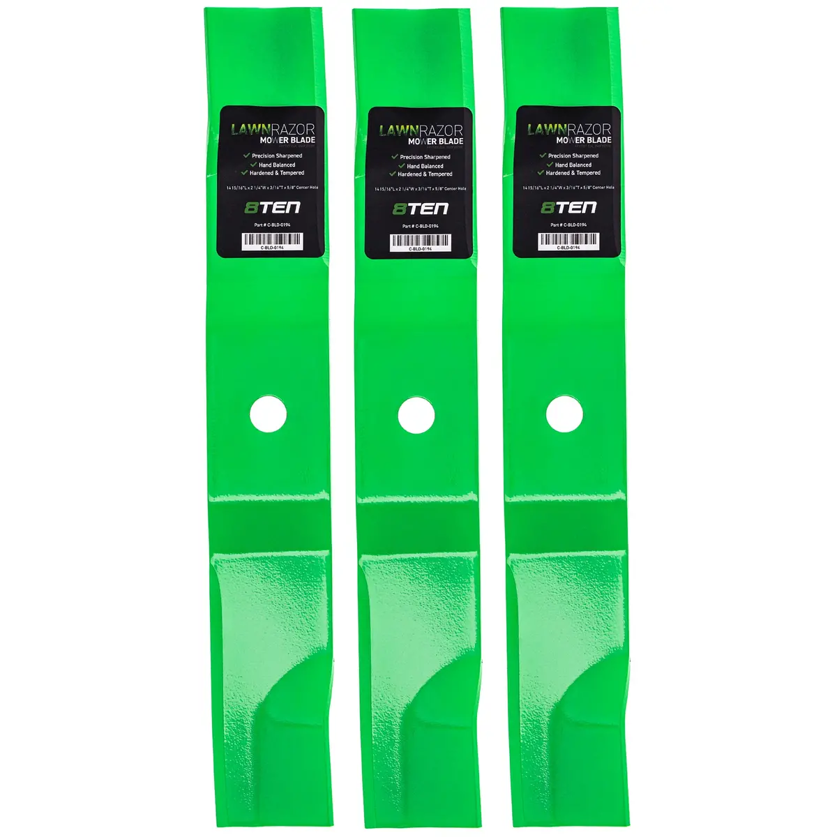 Lawnrazor Low Lift Blade For Ariens Gravely 04769800 | 3-Pack 1