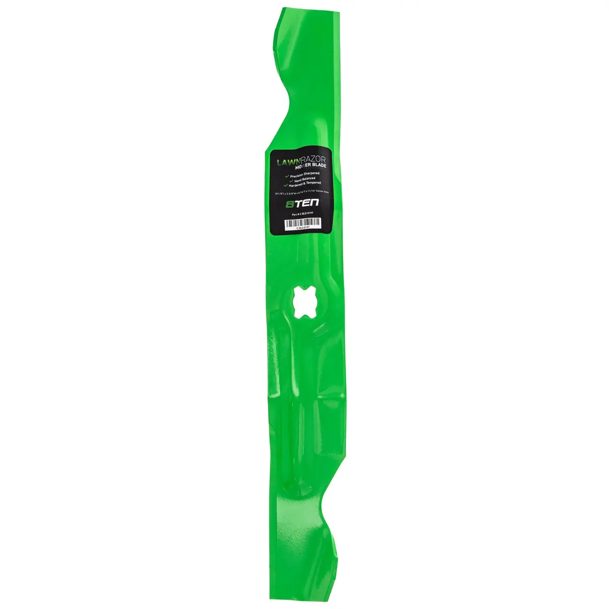 Lawnrazor Notched High Lift Blade For Cub Cadet Mtd Troy-Bilt 742-04154 942-04154 942-04154A 1