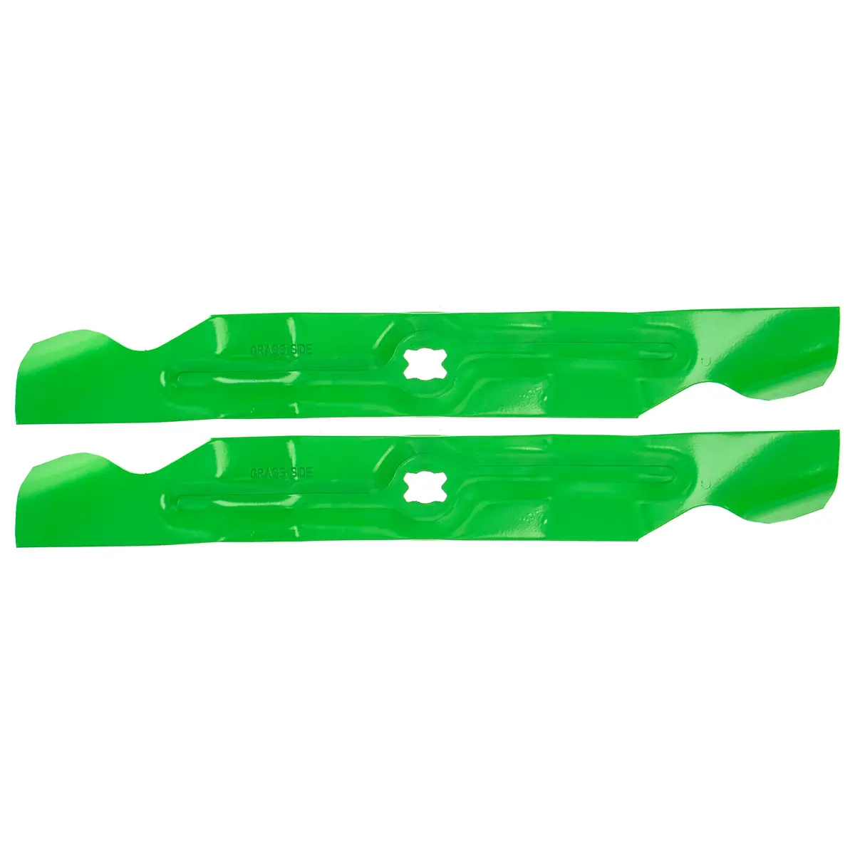 Lawnrazor Notched High Lift Blade For Cub Cadet Mtd Troy-Bilt 742-04154 942-04154 942-04154A | 2-Pack 2