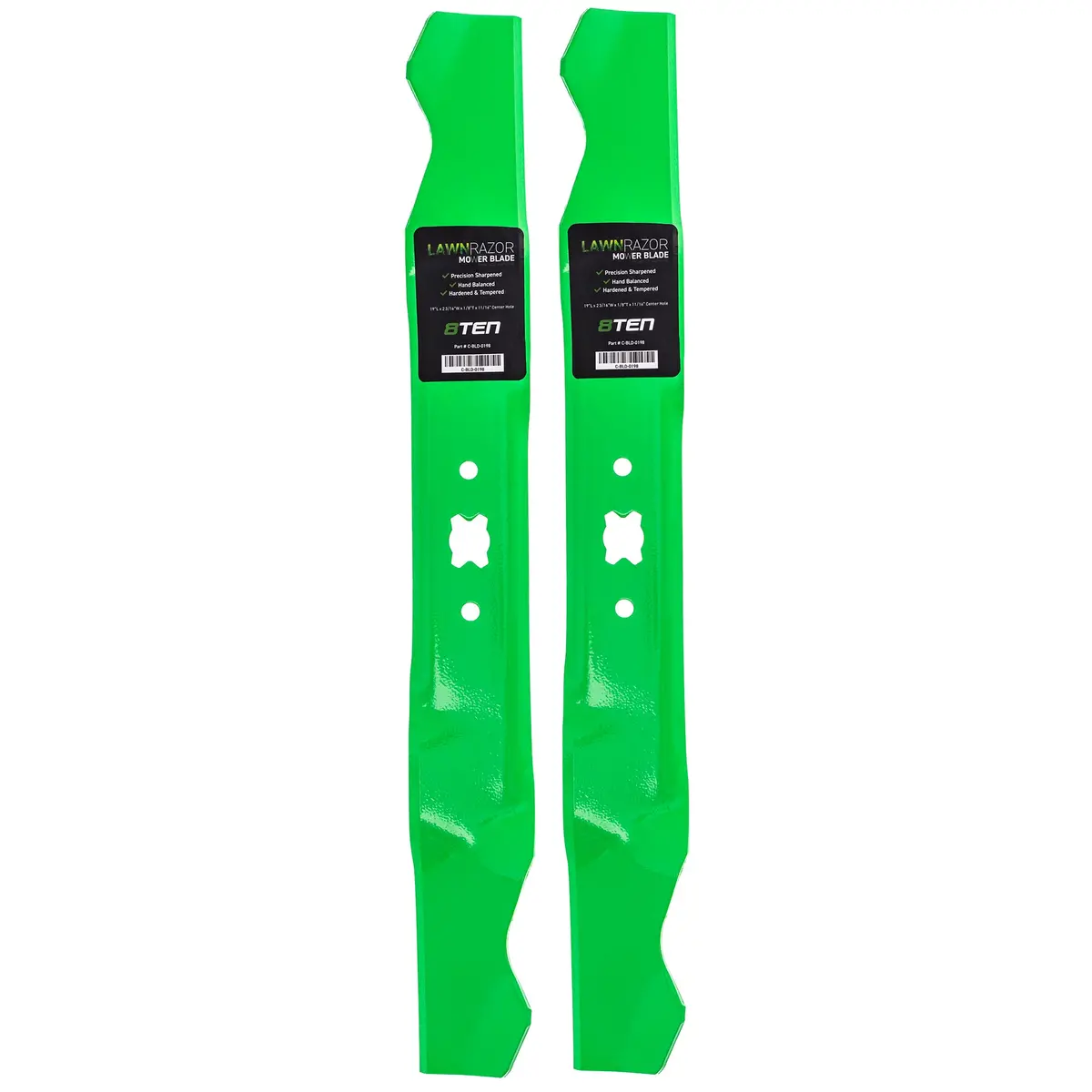 Lawnrazor Mulching Blade For Cub Cadet Mtd Yard-Man 942-0739 742-0739 | 2-Pack 1