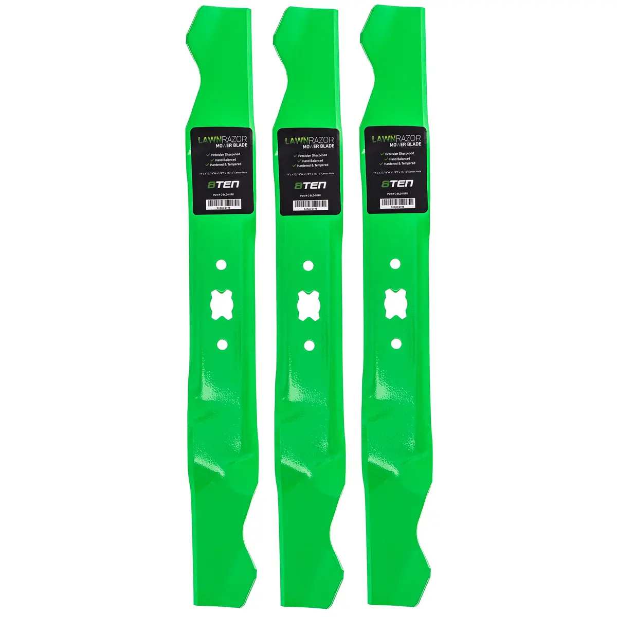 Lawnrazor Mulching Blade For Cub Cadet Mtd Yard-Man 942-0739 742-0739 | 3-Pack 1