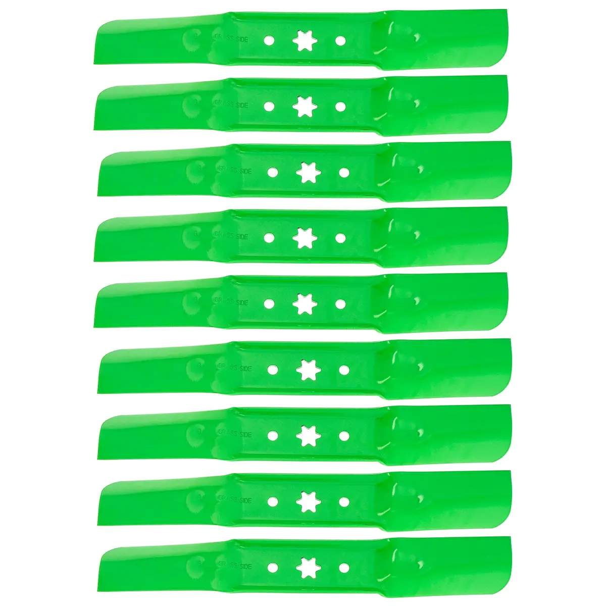Lawnrazor High Lift Blade For Cub Cadet Troy-Bilt Craftsman 742-05052A 942-05052A 490-110-C155 | 9-Pack 2