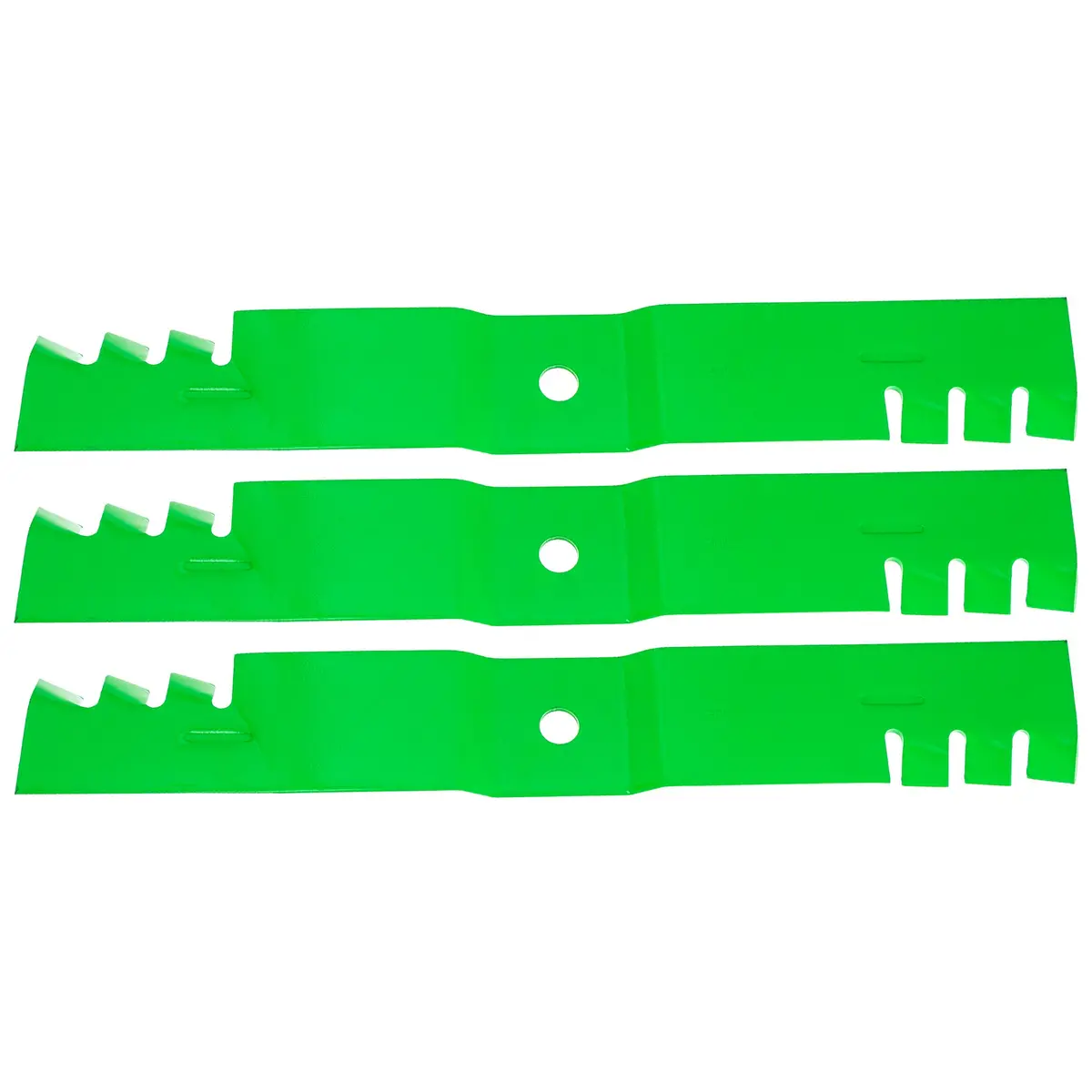 Lawnrazor Toothed Blade For Cub Cadet Dewalt Craftsman 02005019-X 02005019P-X 742-04415-X | 3-Pack 2