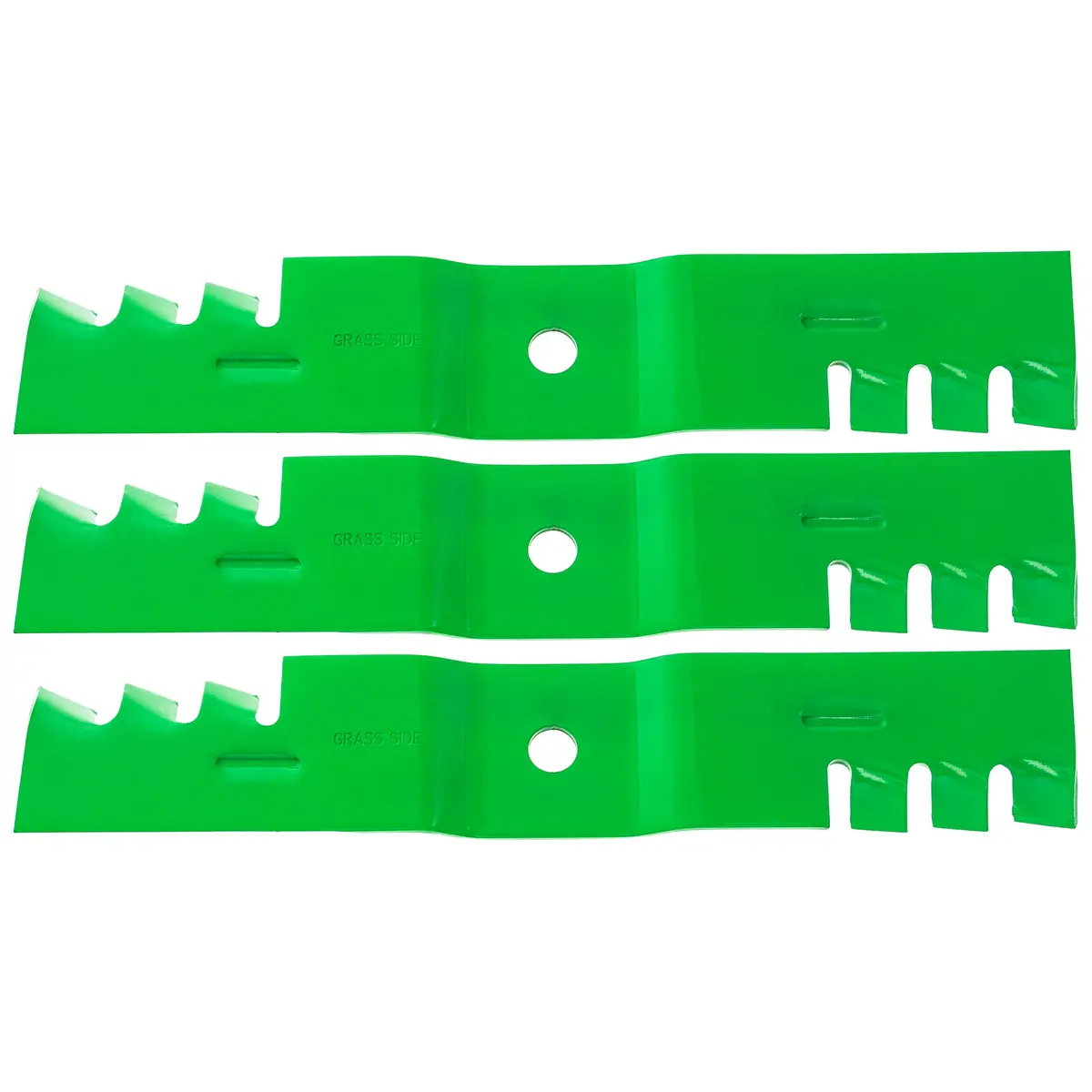 Lawnrazor Toothed Blade For Cub Cadet Craftsman 02005017-X 942-04417-X 742-04417-X 02005017P-X | 3-Pack 2