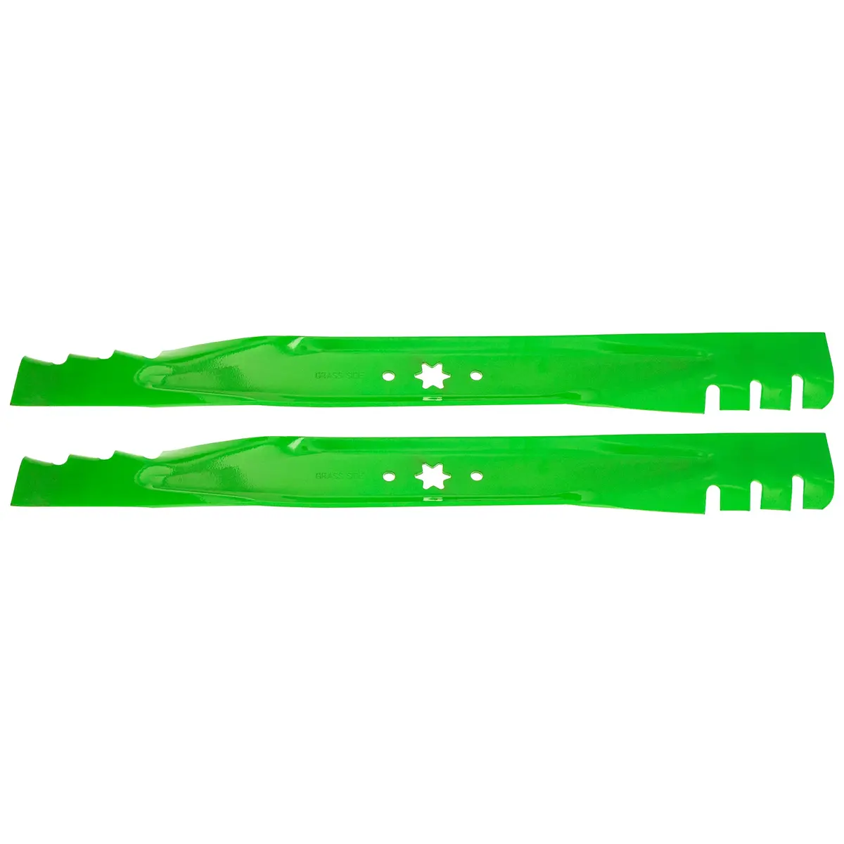 Lawnrazor Toothed Blade For Troy-Bilt Cub Cadet Craftsman 942-04290 742-04290 742-04244 942-04244 | 2-Pack 2