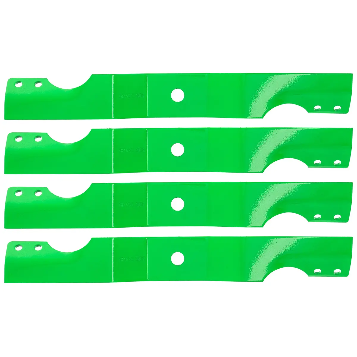 Lawnrazor Notched Notched Medium Lift Blade For Ariens Gravely 03971900 03746500 | 4-Pack 2