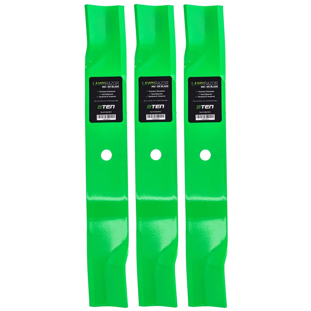 Lawnrazor High Lift Blade For Gravely Ariens 00450300 Wm132022 112111-02 32022A 2722543-02 11211-02 | 3-Pack 1
