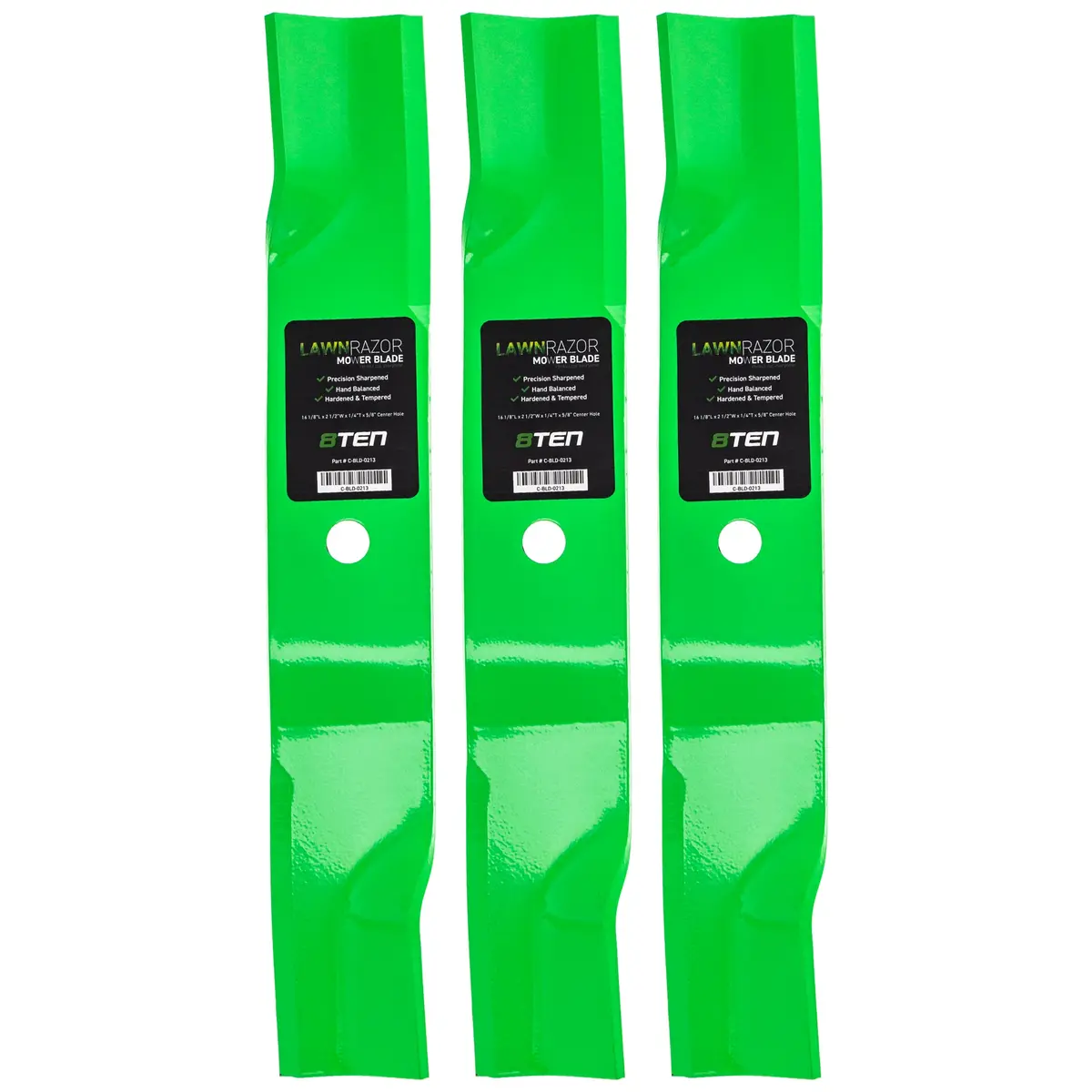 Lawnrazor High Lift Blade For Gravely Ariens 02982000 00450200 05261100 | 3-Pack 1