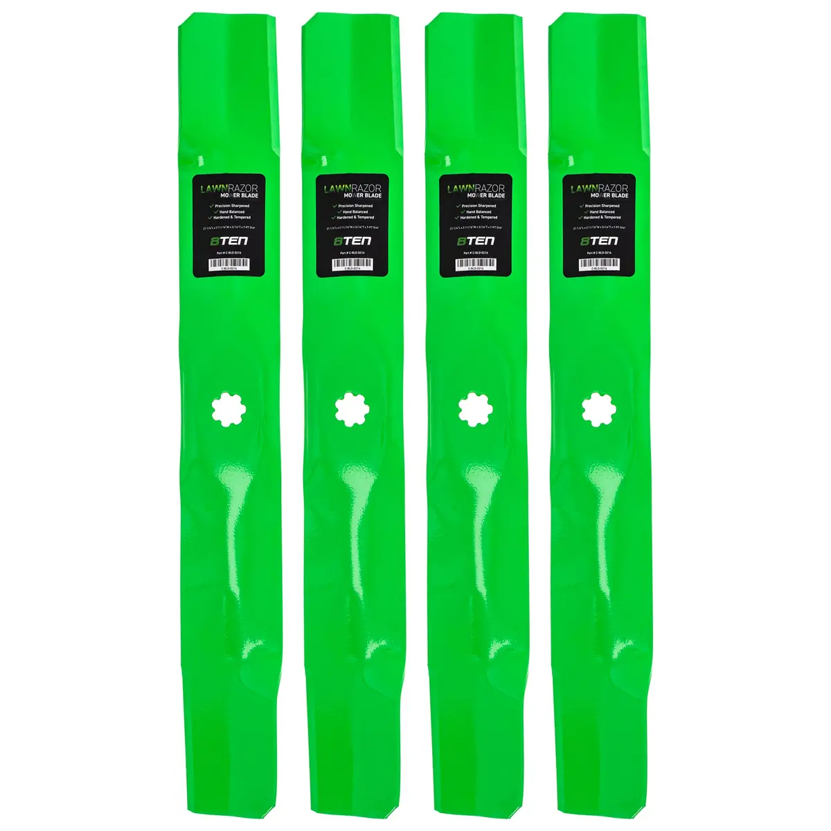 Lawnrazor Deck Bagging Blade 810-Cbl2438d For John Deere Sabre Am141034 M154062 Am137329 M145970 | 4-Pack 1