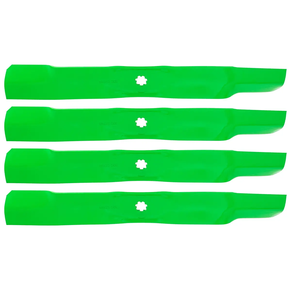 Lawnrazor Deck Bagging Blade 810-Cbl2438d For John Deere Sabre Am141034 M154062 Am137329 M145970 | 4-Pack 2