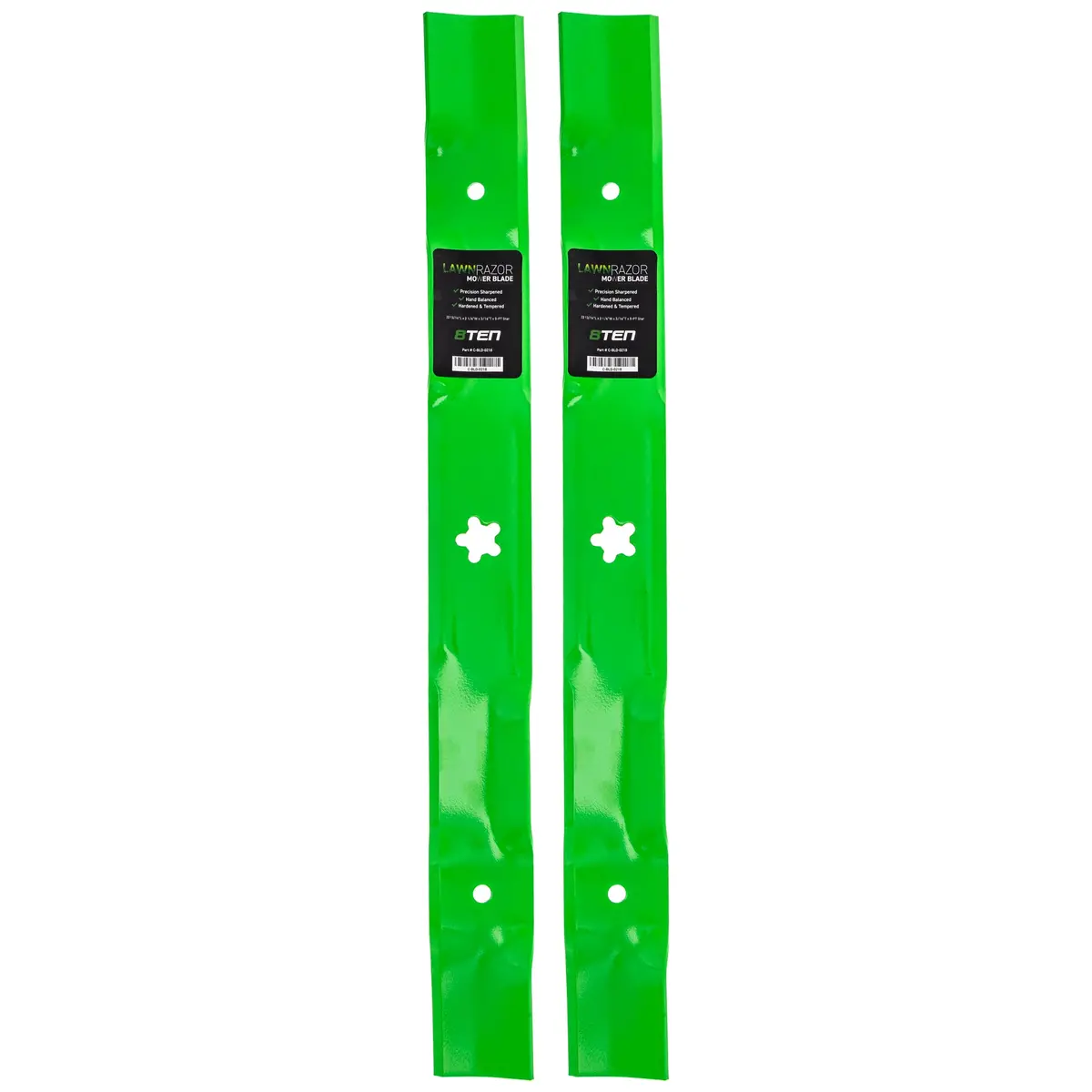 Lawnrazor Deck Mulching Blade For Husqvarna Ariens Poulan Pro 532403107 21548042 21547328 | 2-Pack 1
