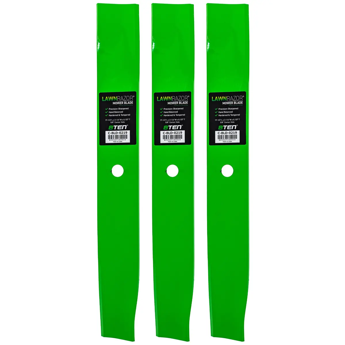 Lawnrazor High Lift Blade For Toro 110-6837-03 | 3-Pack 1