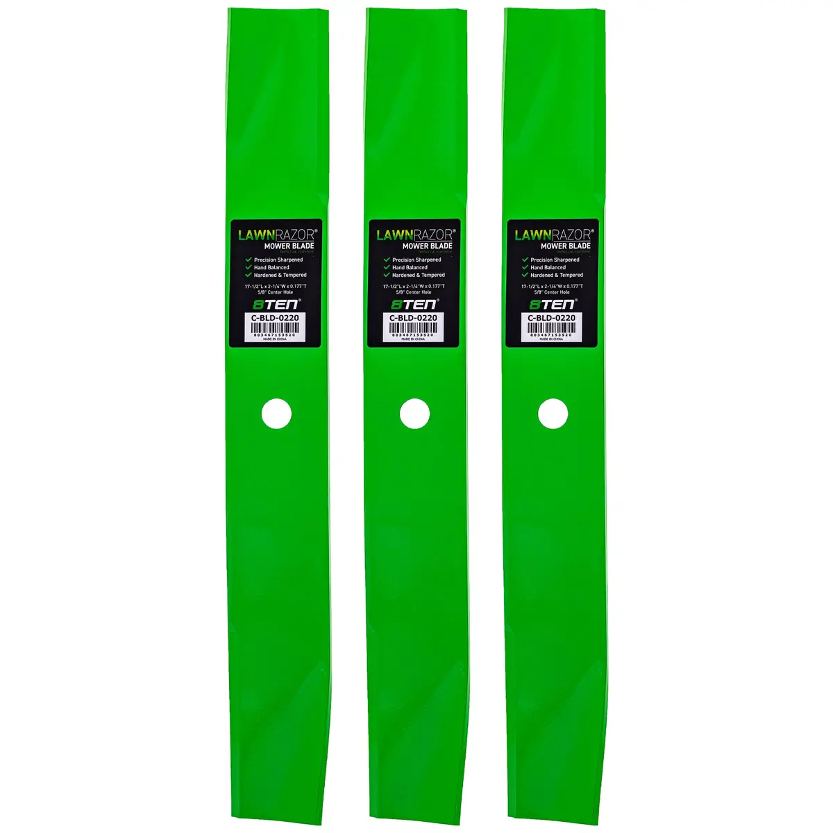 Lawnrazor Medium Lift Blade For Toro Exmark 110-6837-03 112-9759-03 115-5059-03 142-6453-S | 3-Pack 1
