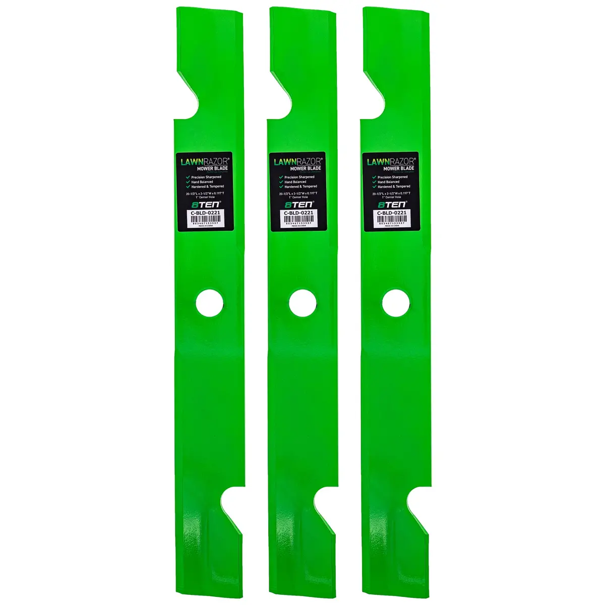 Lawnrazor High Lift Blade For Exmark Toro 103-6403 103-6403-S | 3-Pack 1