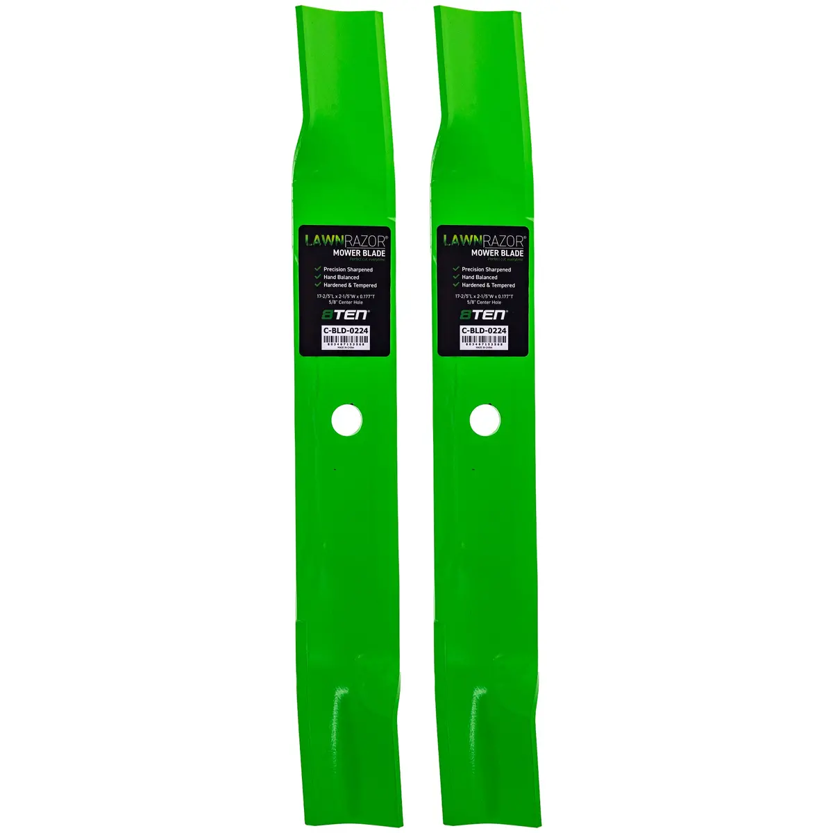 Lawnrazor High Lift Blade For Toro Exmark 115-5059-03 142-6453-S 115-5059-S | 2-Pack 1