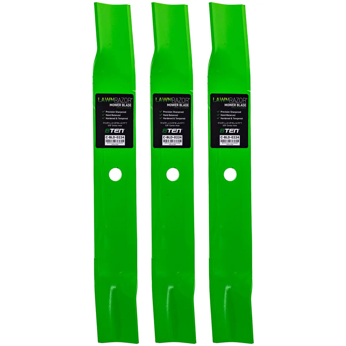 Lawnrazor High Lift Blade For Toro Exmark 115-5059-03 142-6453-S 115-5059-S | 3-Pack 1
