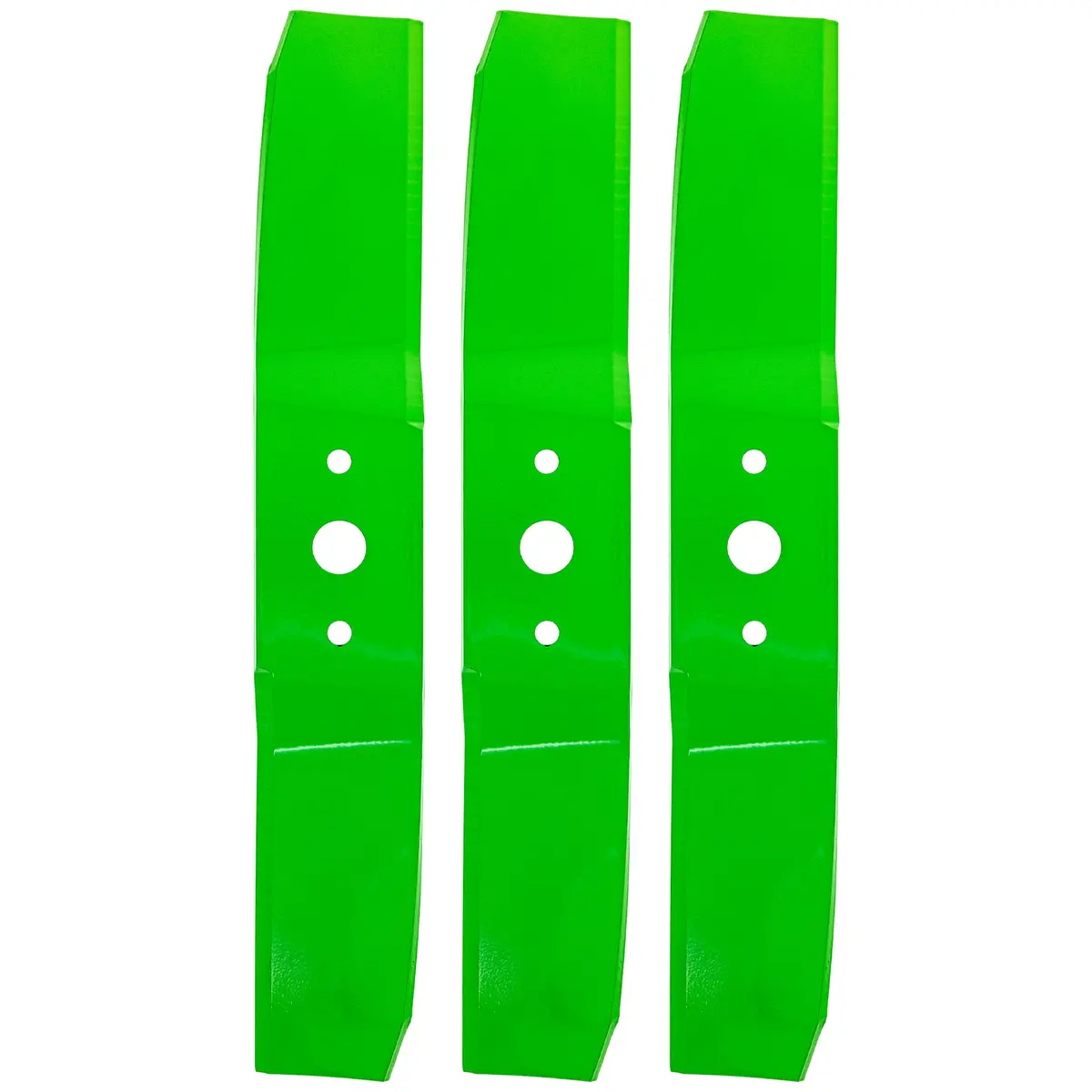 Lawnrazor Medium Lift Blade For Cub Cadet White Outdoor 759-3939 742-3036 742P3036 | 3-Pack 1