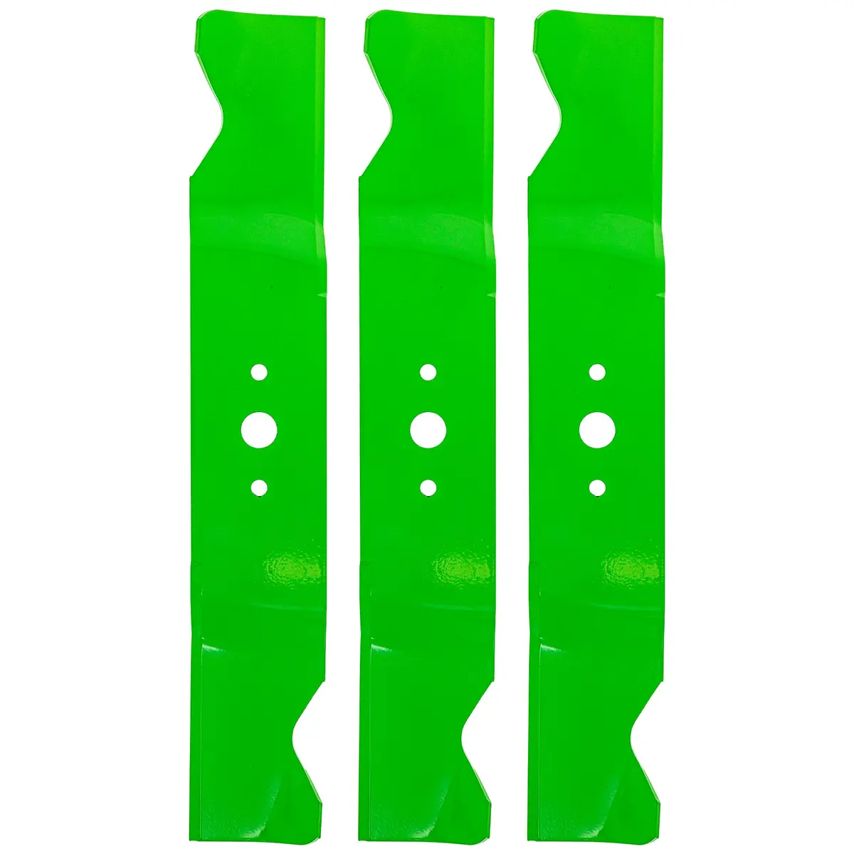 Lawnrazor Mulching Blade For Cub Cadet White Outdoor 759-3820 742-3013 742-3013-0637 742P3013a | 3-Pack 1