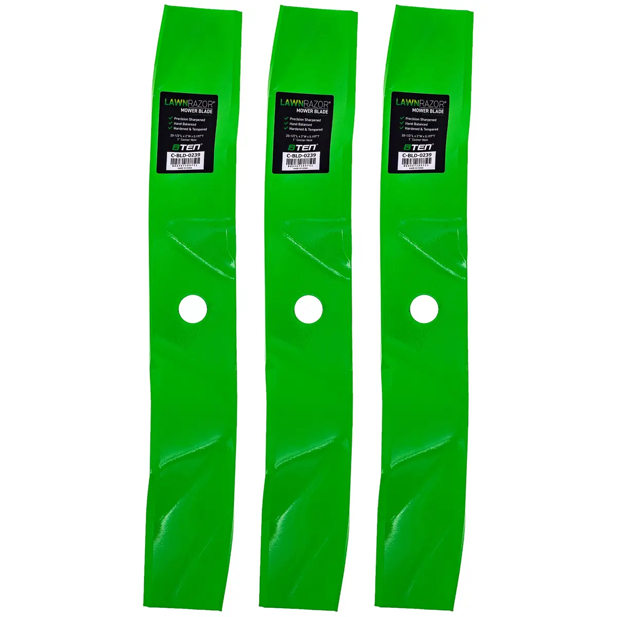 Lawnrazor Mulching Blade For Exmark 103-6393 103-6393-S | 3-Pack 1