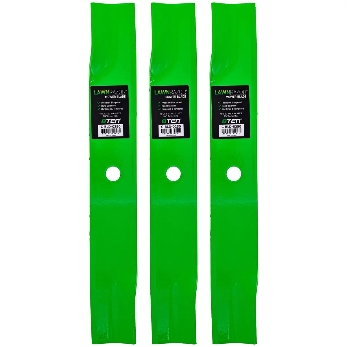Lawnrazor High Lift Blade For Cub Cadet 01010168 01010168-0637 | 3-Pack 1