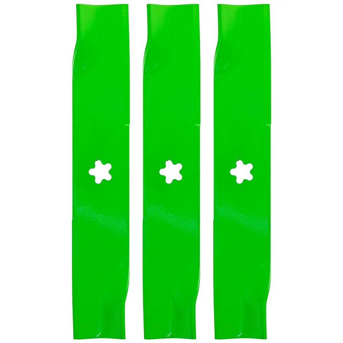 Lawnrazor High Lift Blade For Husqvarna 539112078 | 3-Pack 1