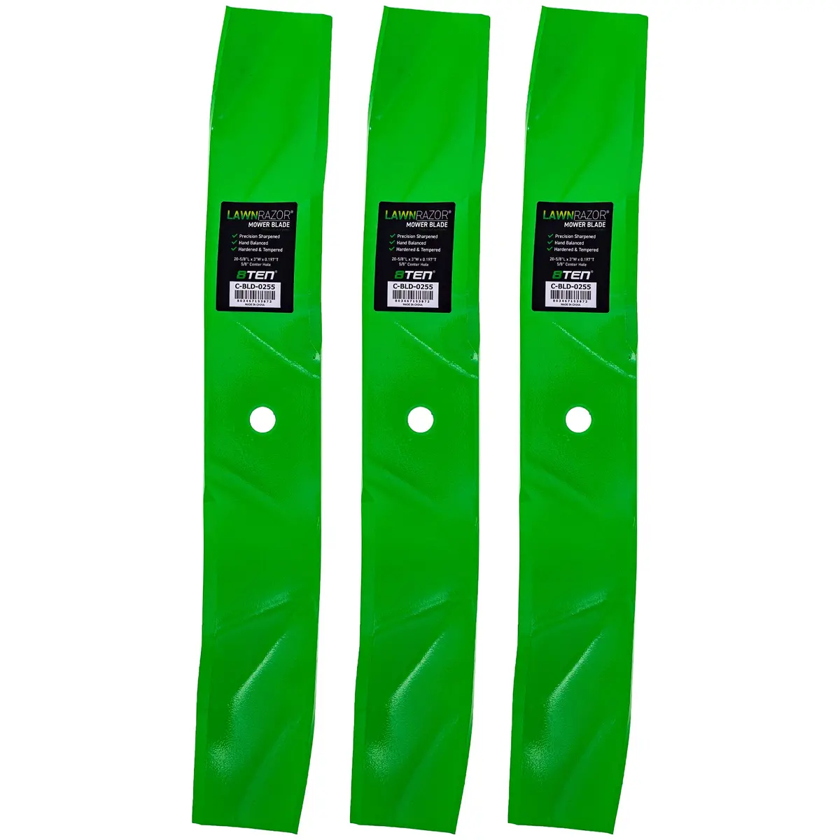 Lawnrazor Mulching Blade For Exmark 103-0301 103-0301-S | 3-Pack 1