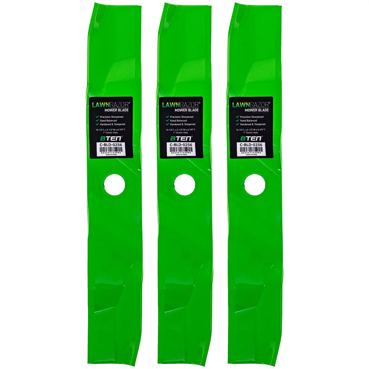 Lawnrazor Mulching Blade For Exmark 103-6391 103-6391-S | 3-Pack 1