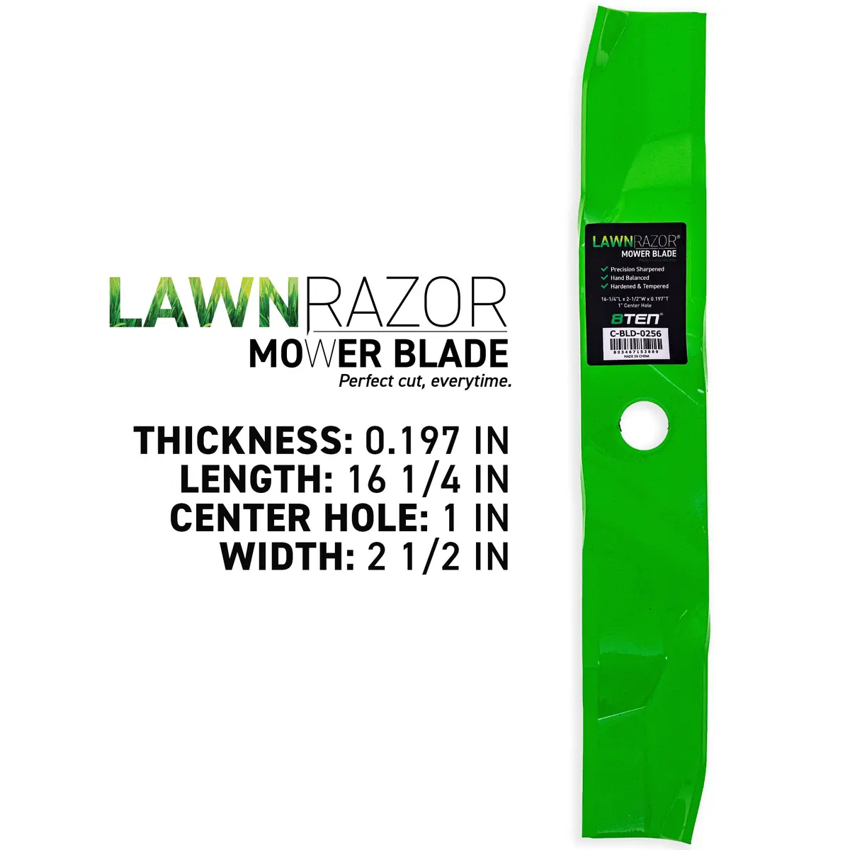Lawnrazor Mulching Blade For Exmark 103-6391 103-6391-S | 3-Pack 2