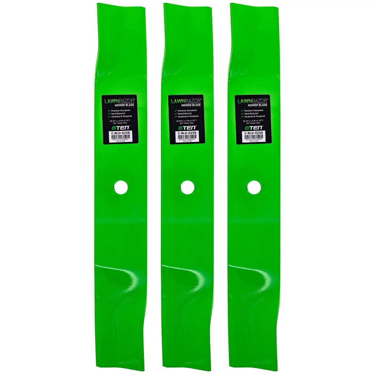 Lawnrazor High Lift Blade For Cub Cadet Mtd Pro 01004719 01004719-0637 01001805 01003805 759-04013 | 3-Pack 1