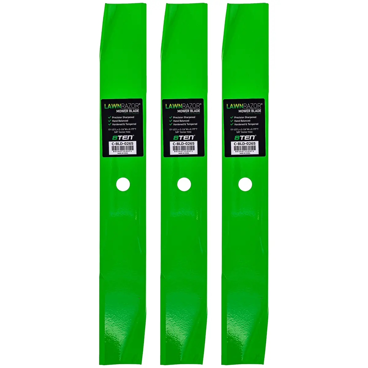 Lawnrazor Low Lift Blade For Toro 115-5062-03 | 3-Pack 1