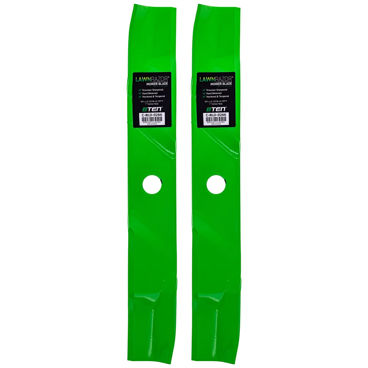 Lawnrazor Mulching Blade For Exmark 103-6392 103-6392-S | 2-Pack 1