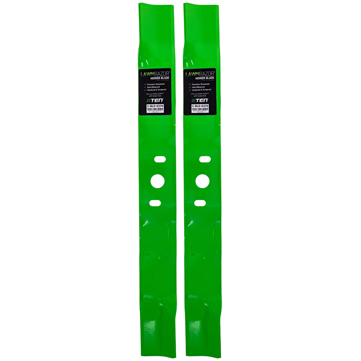 Lawnrazor Mulching Blade For Husqvarna Poulan Pro 580921101 580921102 | 2-Pack 1