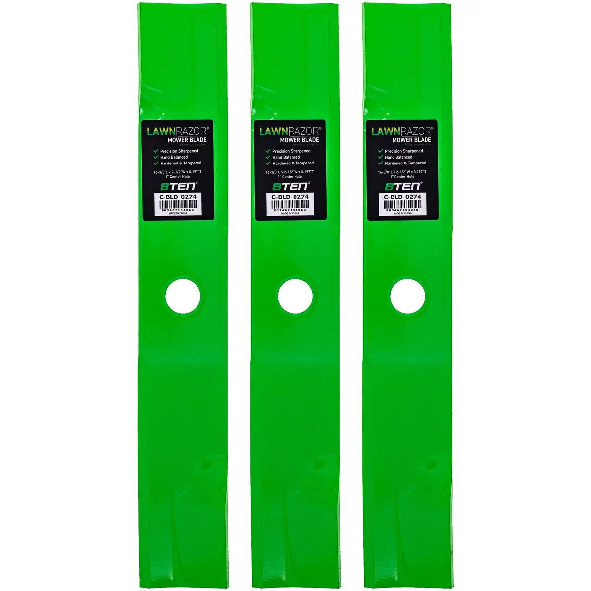 Lawnrazor Low Lift Blade For Exmark 103-6386 103-6386-S | 3-Pack 1